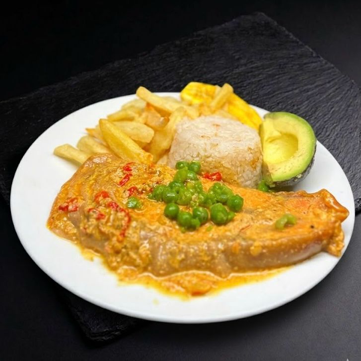 Bagre en salsa