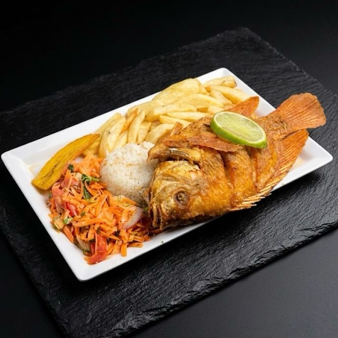 Mojarra Frita