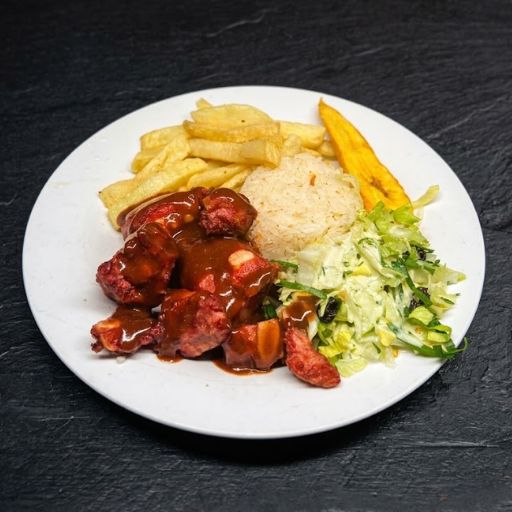 costillas BBq